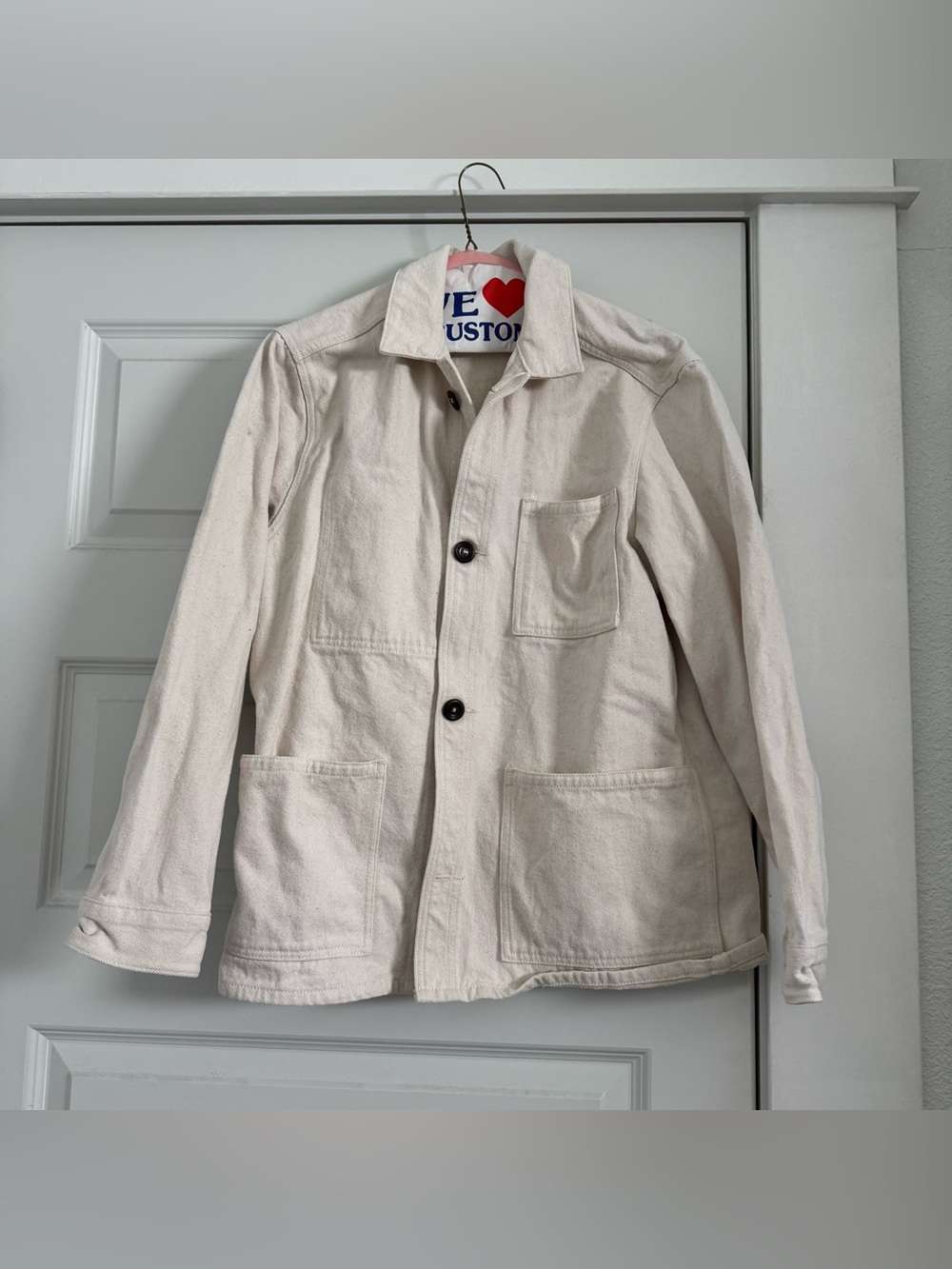 Industry of All Nations “New Work Jacket” in Coco